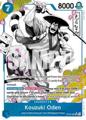 Kouzuki Oden - ST22-005 - Super Rare (Parallel) - Ace & Newgate
