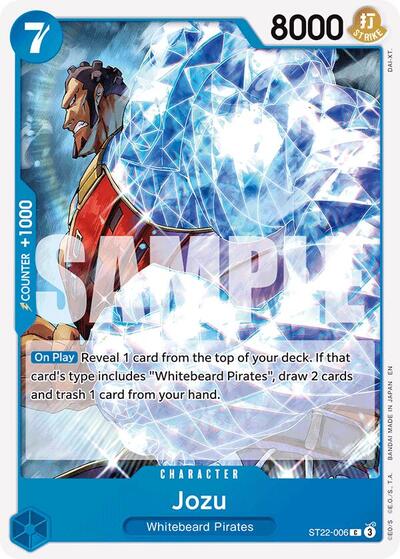 Jozu - ST22-006 - Common - ST-22: Starter Deck 22 Ace & Newgate