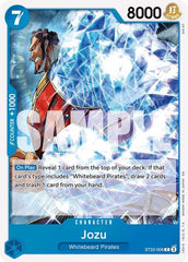Jozu - ST22-006 - Common - ST-22: Starter Deck 22 Ace & Newgate