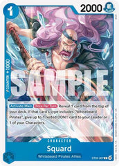 Squard - ST22-007 - Common - ST-22: Starter Deck 22 Ace & Newgate