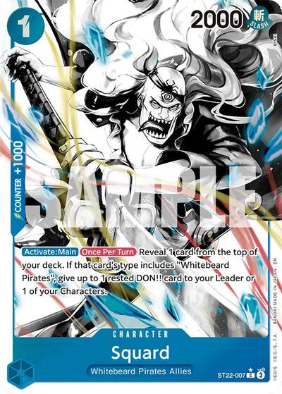 Squard - ST22-007 - Common (Parallel) - Ace & Newgate