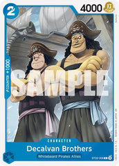 Decalvan Brothers - ST22-008 - Common - ST-22: Starter Deck 22 Ace & Newgate