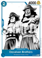 Decalvan Brothers - ST22-008 - Common (Parallel) - Ace & Newgate