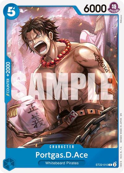 Portgas.D.Ace - ST22-010 - Common - Ace & Newgate
