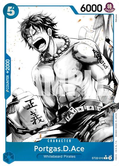 Portgas.D.Ace - ST22-010 - Common (Parallel) - Ace & Newgate
