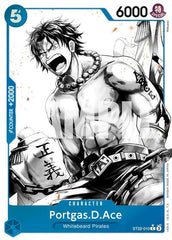 Portgas.D.Ace - ST22-010 - Common (Parallel) - Ace & Newgate