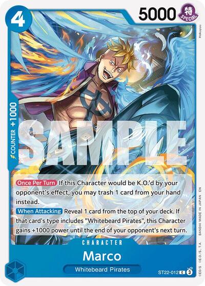Marco - ST22-012 - Common - Ace & Newgate
