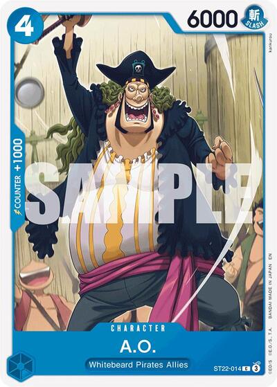 A.O. - ST22-014 - Common - Ace & Newgate