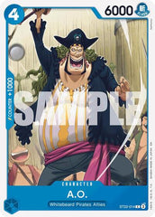 A.O. - ST22-014 - Common - ST-22: Starter Deck 22 Ace & Newgate