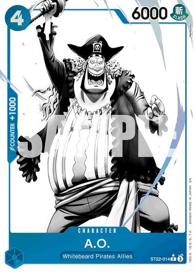 A.O. - ST22-014 - Common (Parallel) - Ace & Newgate