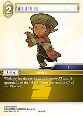 Apururu - 26-062R - Rare - Gunslinger in the Abyss