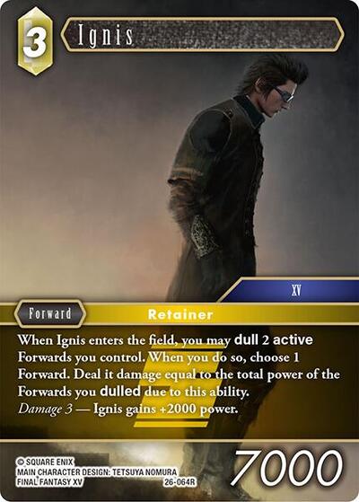 Ignis - 26-064R - Rare - Gunslinger in the Abyss