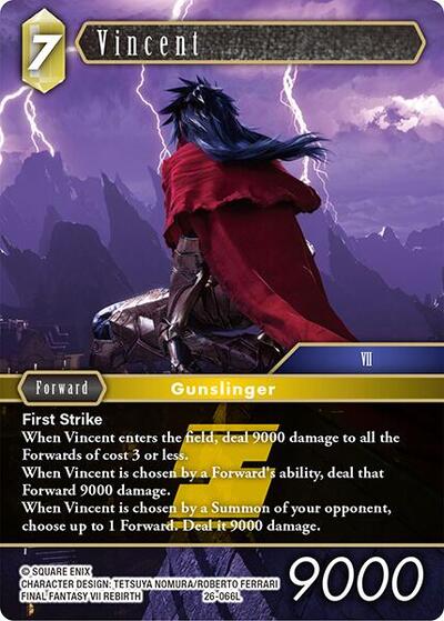 Vincent - 26-066L - Legend - Gunslinger in the Abyss