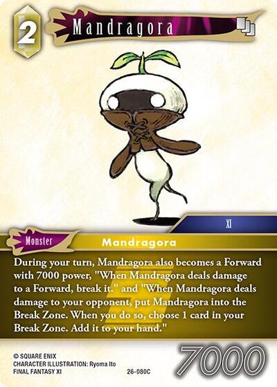 Mandragora - 26-080C - Common - Gunslinger in the Abyss
