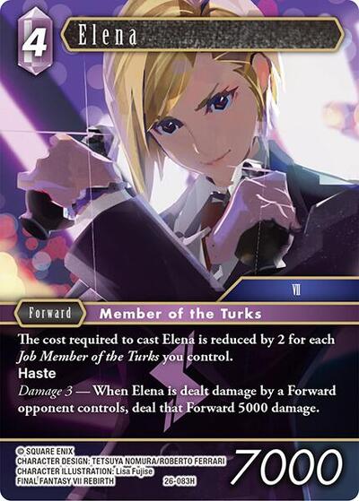 Elena - 26-083H - Hero - Gunslinger in the Abyss