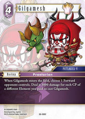 Gilgamesh - 26-089C - Common - Gunslinger in the Abyss