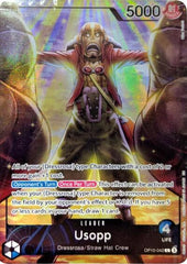 Usopp (Official Playmat -Limited Edition Vol. 3-) - OP10-042 - Leader - One Piece Promotion Cards