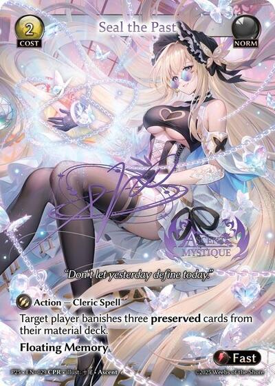 Seal the Past (CPR) - 029 - Collector Promo - Promotional Cards
