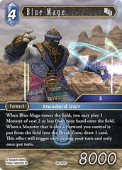 Blue Mage - 26-102C - Common - Gunslinger in the Abyss