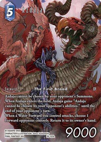 Azdaja - 26-103L - Legend (Full Art) - Gunslinger in the Abyss