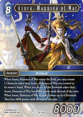 Asura, Manusya of War - 26-114H - Hero - Gunslinger in the Abyss