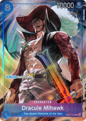 Dracule Mihawk (Seven Warlords of the Sea Binder Set) - OP07-044 - Common - One Piece Promotion Cards