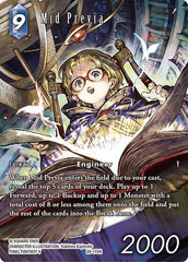 Mid Previa - 26-115H - Hero (Full Art) - Gunslinger in the Abyss