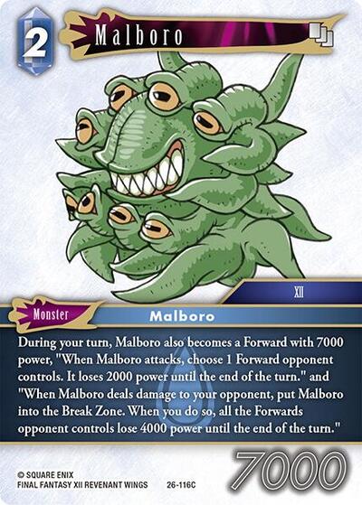 Malboro - 26-116C - Common - Gunslinger in the Abyss