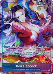 Boa Hancock (Seven Warlords of the Sea Binder Set) - OP07-051 - Super Rare - One Piece Promotion Cards
