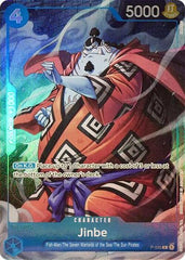 Jinbe (Seven Warlords of the Sea Binder Set) - P-030 - Promo - One Piece Promotion Cards
