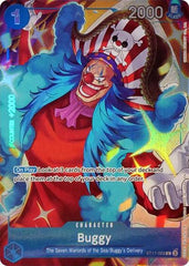 Buggy (Seven Warlords of the Sea Binder Set) - ST17-003 - Common - One Piece Promotion Cards