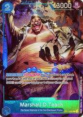 Marshall.D.Teach (Seven Warlords of the Sea Binder Set) - ST17-005 - Common - One Piece Promotion Cards