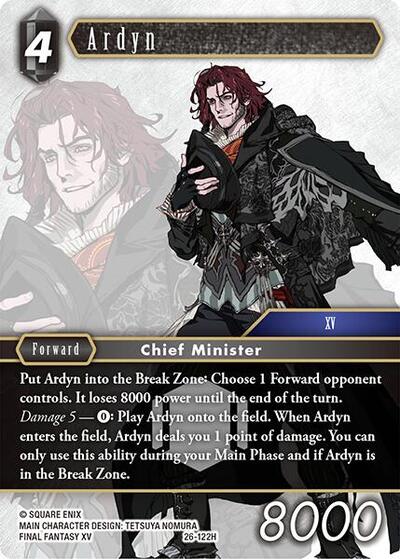 Ardyn - 26-122H - Hero - Gunslinger in the Abyss
