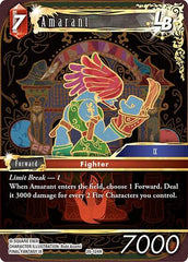Amarant LB - 26-124R - Rare - Gunslinger in the Abyss
