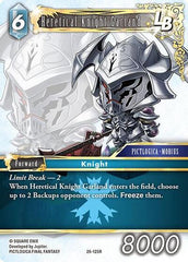 Heretical Knight Garland LB - 26-125R - Rare - Gunslinger in the Abyss