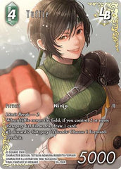 Yuffie LB - 26-126R - Rare (Full Art) - Gunslinger in the Abyss