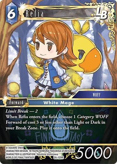 Refia LB - 26-129R - Rare - Gunslinger in the Abyss