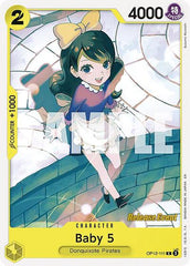 Baby 5 - OP12-111 - Common - Legacy of the Master Release Event Cards