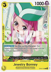 Jewelry Bonney - OP12-101 - Common - Legacy of the Master Release Event Cards