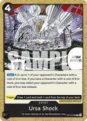 Ursa Shock - OP12-096 - Common - Legacy of the Master Release Event Cards