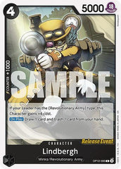 Lindbergh - OP12-095 - Common - Legacy of the Master Release Event Cards