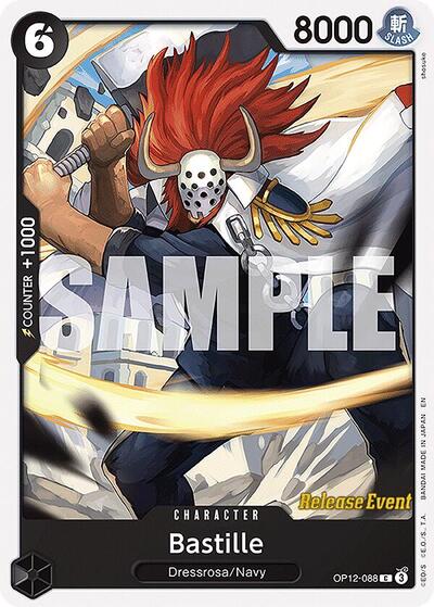 Bastille - OP12-088 - Common - Legacy of the Master Release Event Cards