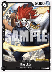 Bastille - OP12-088 - Common - Legacy of the Master Release Event Cards