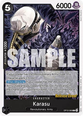 Karasu - OP12-085 - Common - Legacy of the Master Release Event Cards