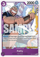 Patty - OP12-074 - Common - Legacy of the Master Release Event Cards