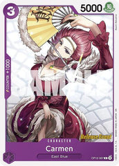 Carmen - OP12-067 - Common - Legacy of the Master Release Event Cards