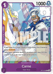 Carne - OP12-066 - Common - Legacy of the Master Release Event Cards