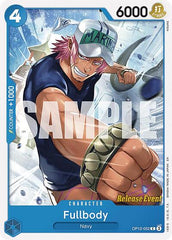 Fullbody - OP12-052 - Common - Legacy of the Master Release Event Cards