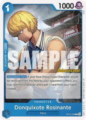 Donquixote Rosinante - OP12-048 - Common - Legacy of the Master Release Event Cards