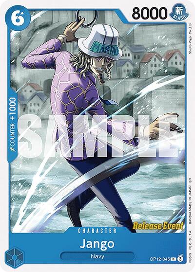 Jango - OP12-045 - Common - Legacy of the Master Release Event Cards